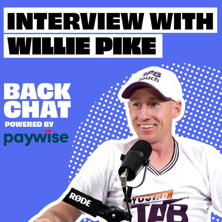 cover art for BackChat with William Pike