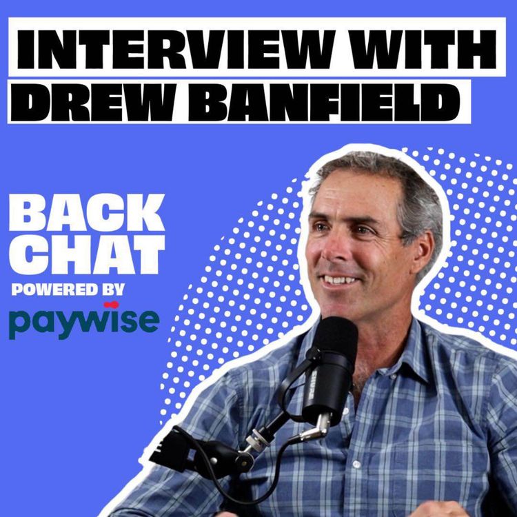 cover art for Backchat with Drew Banfield