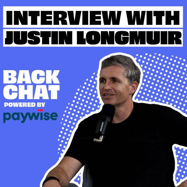 cover art for BackChat with Justin Longmuir