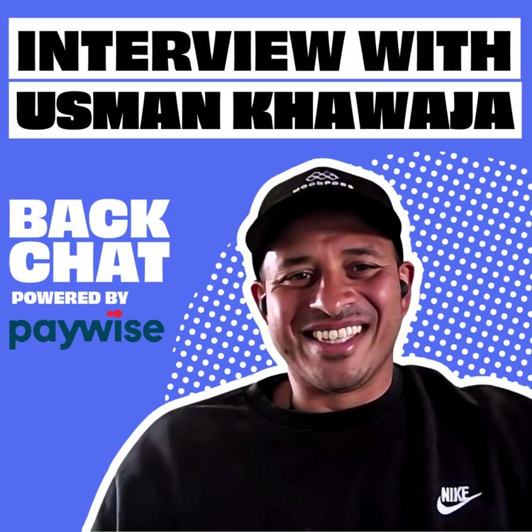 cover art for BackChat with Usman Khawaja