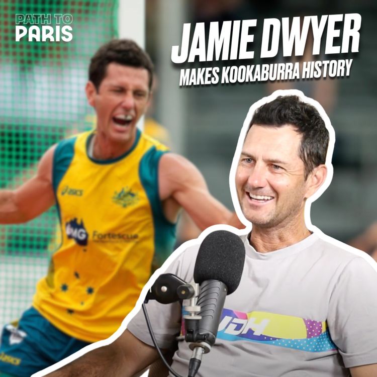 cover art for Path to Paris with Jamie Dwyer