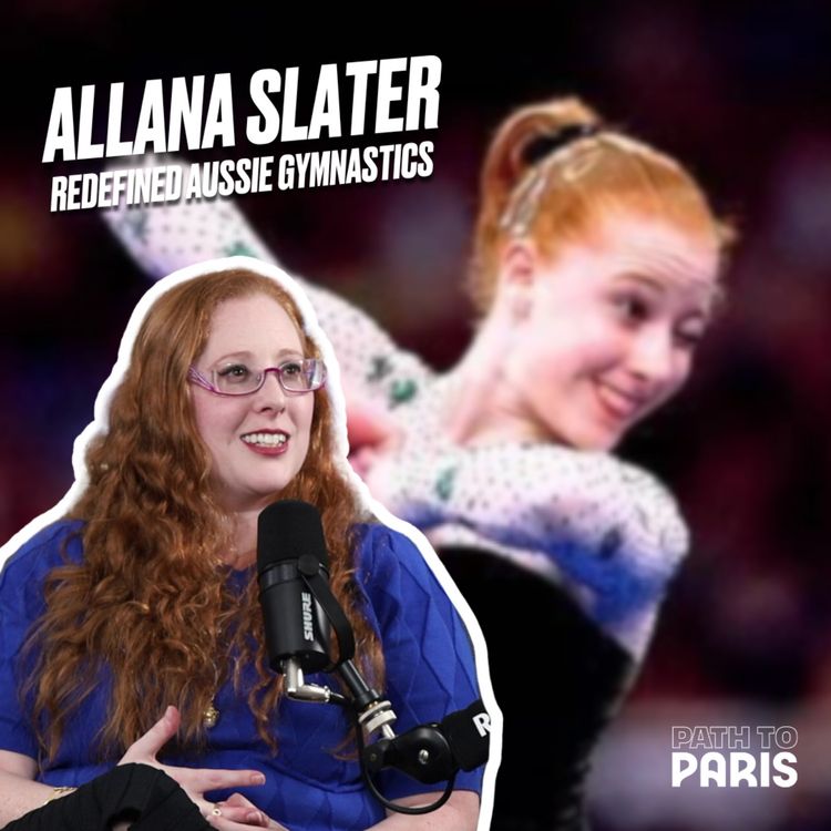 cover art for Path to Paris with Allana Slater