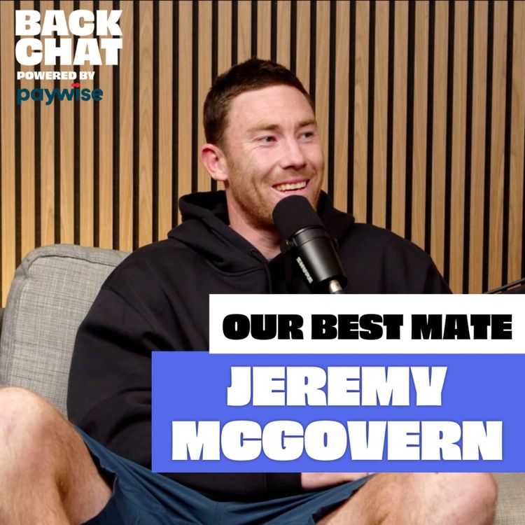 cover art for Jeremy McGovern is our best mate