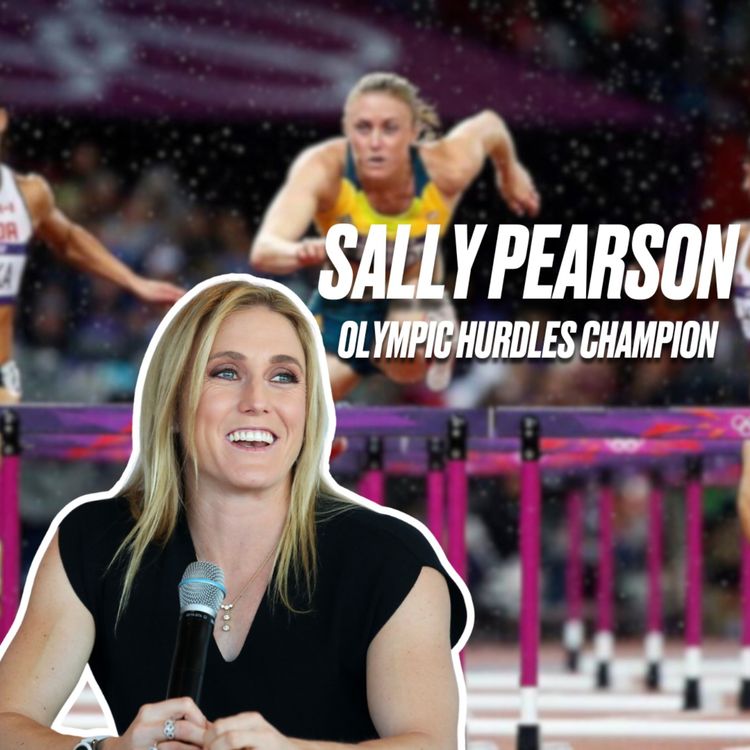 cover art for Path to Paris with Sally Pearson