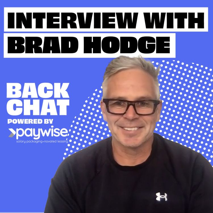 cover art for Backchat with Brad Hodge