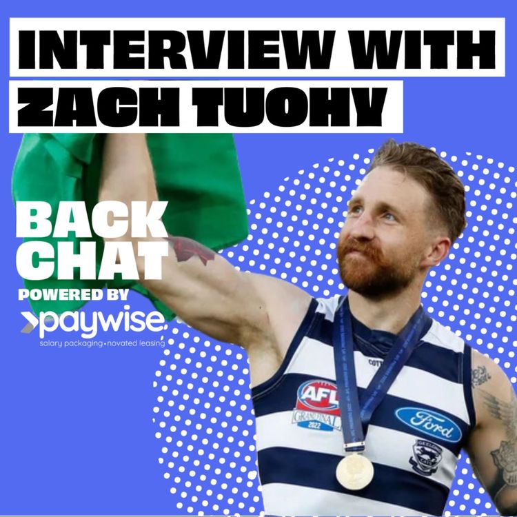 cover art for BackChat with Zach Tuohy