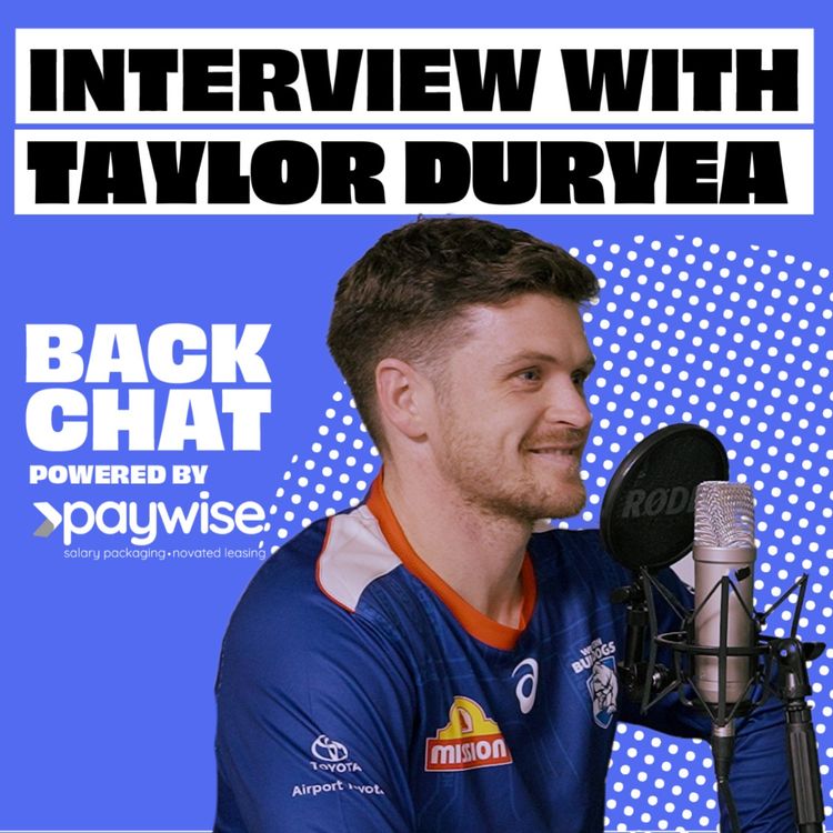 cover art for BackChat with Taylor Duryea