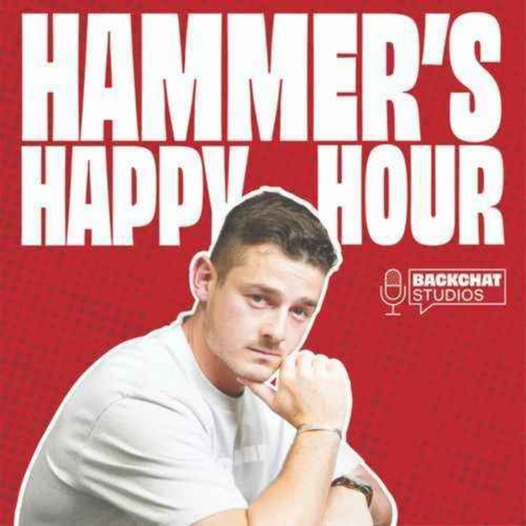 cover art for Hammer's Happy Hour Episode 6 - Jake Waterman & the Pink Ball Test