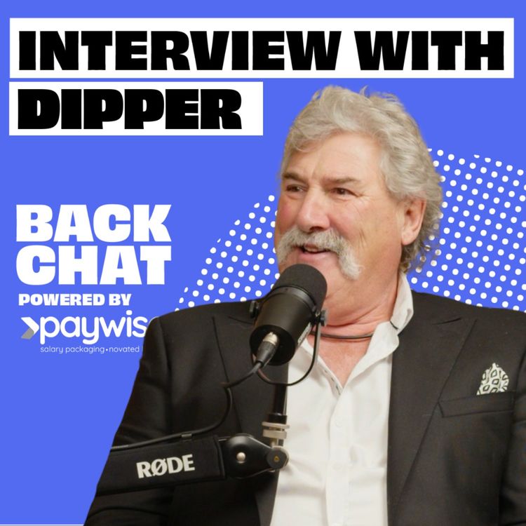 cover art for BackChat with Robert "Dipper" DiPierdomenico