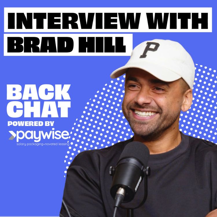 cover art for BackChat with Brad Hill
