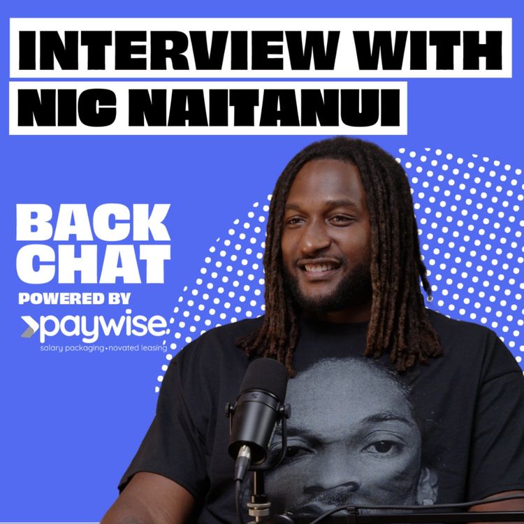 cover art for BackChat with Nic Naitanui