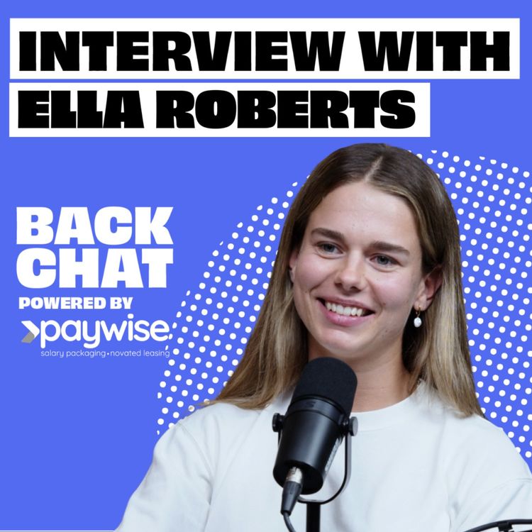 cover art for BackChat with Ella Roberts