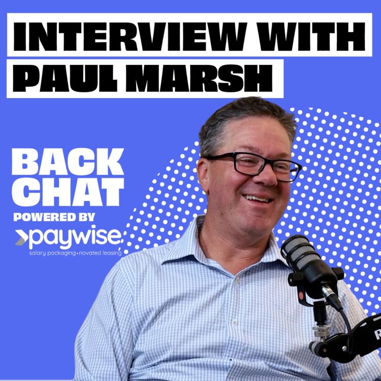 cover art for BackChat with Paul Marsh