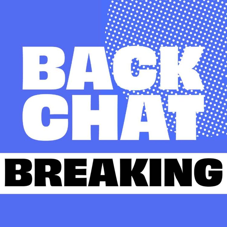 cover art for BREAKING BACKCHAT | Oscar Allen