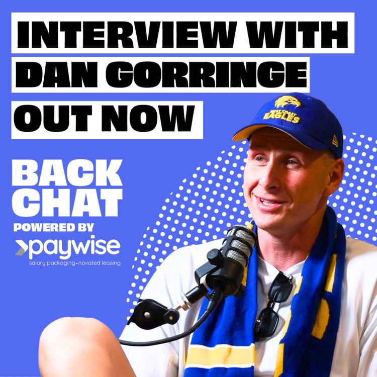 cover art for BackChat with Dan Gorringe