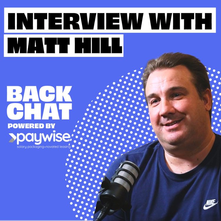 cover art for BackChat with Matt Hill