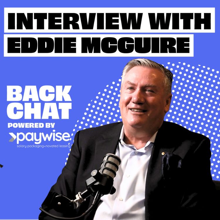 cover art for BackChat with Eddie McGuire