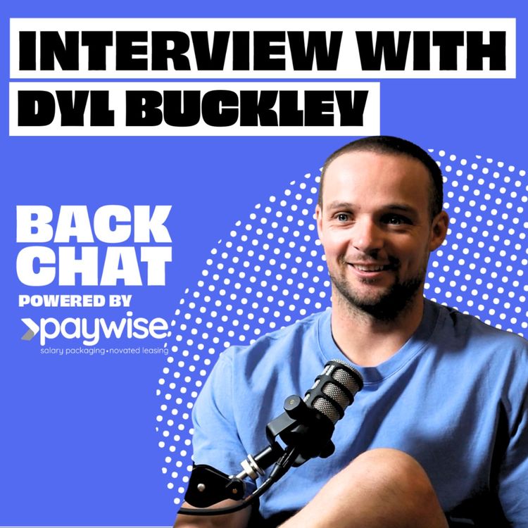cover art for BackChat with Dyl Buckley