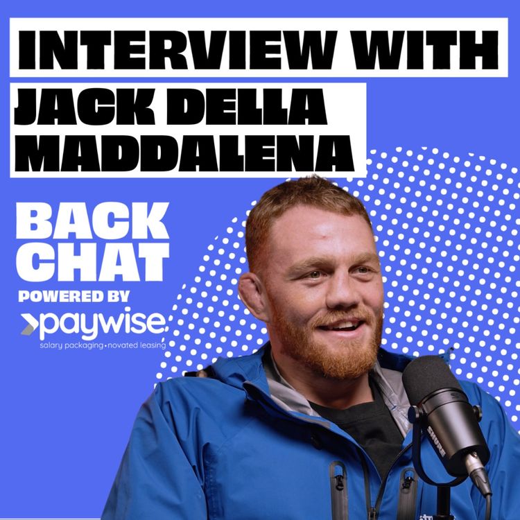 cover art for BackChat with Jack Della Maddalena