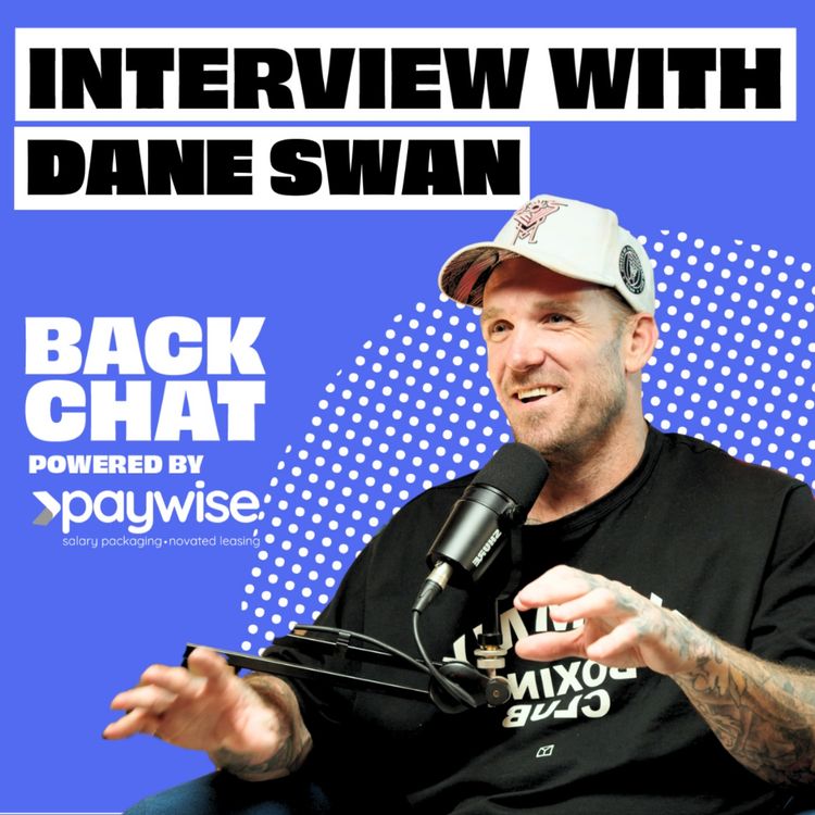 cover art for BackChat with Dane Swan