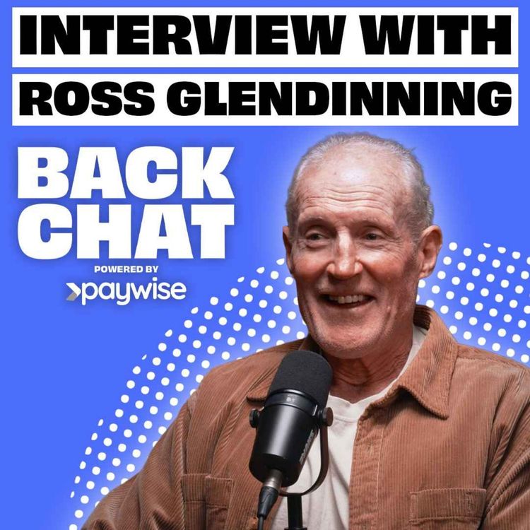 cover art for BackChat with Ross Glendinning