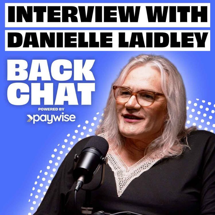 cover art for BackChat with Danielle Laidley
