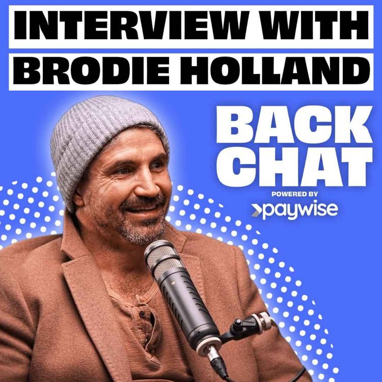 cover art for BackChat with Brodie Holland