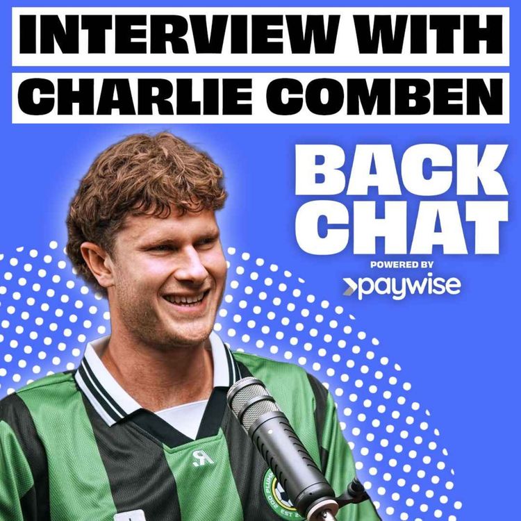 cover art for BackChat with Charlie Comben