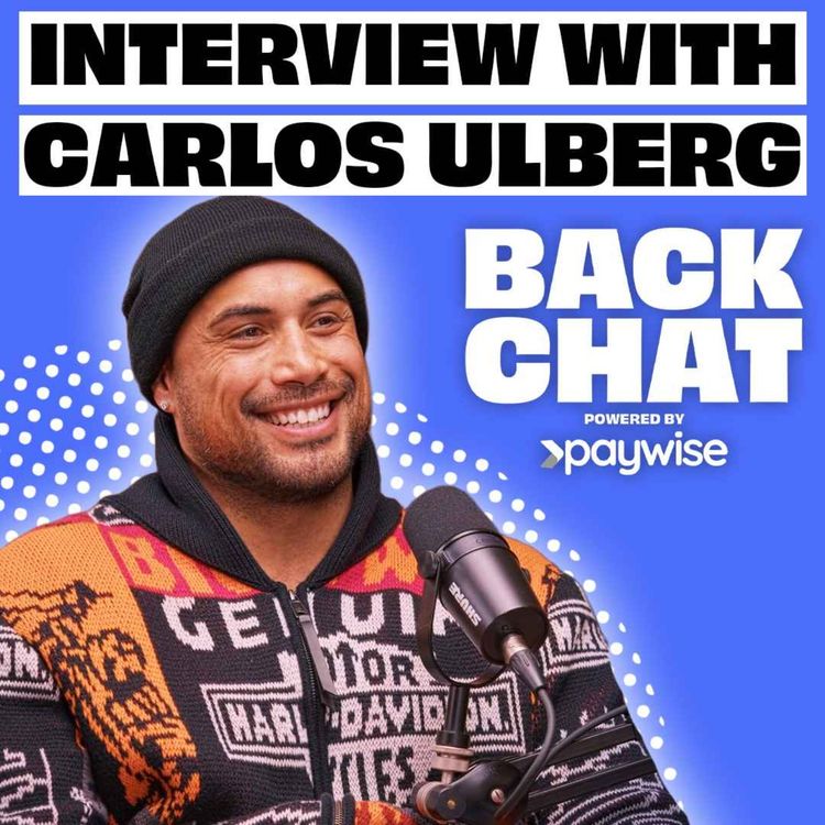 cover art for BackChat with Carlos Ulberg