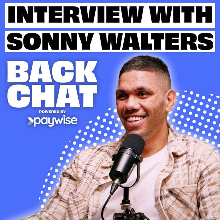 cover art for BackChat with Sonny Walters