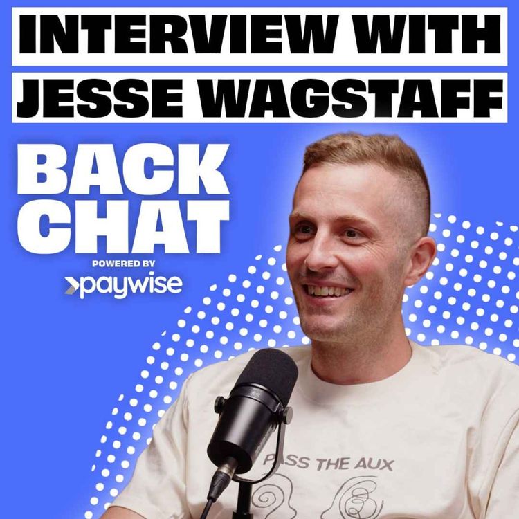 cover art for BackChat with Jesse Wagstaff