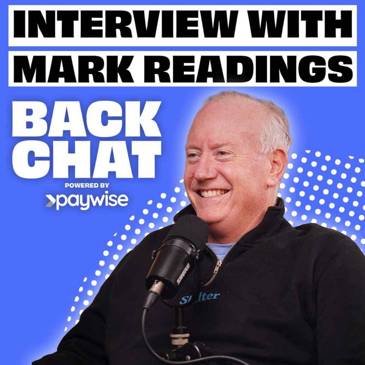 cover art for BackChat with Mark Readings