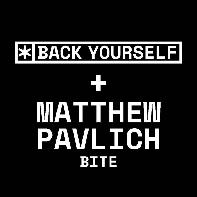 cover art for BACKCHAT BITES | "I butchered that" Matthew Pavlich on making mistakes