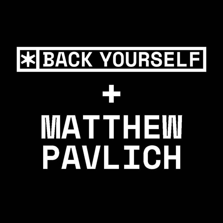 cover art for BackChat with Matthew Pavlich | Back Yourself