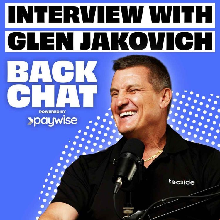 cover art for BackChat with Glen Jakovich
