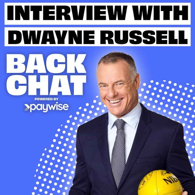 cover art for BackChat with Dwayne Russell