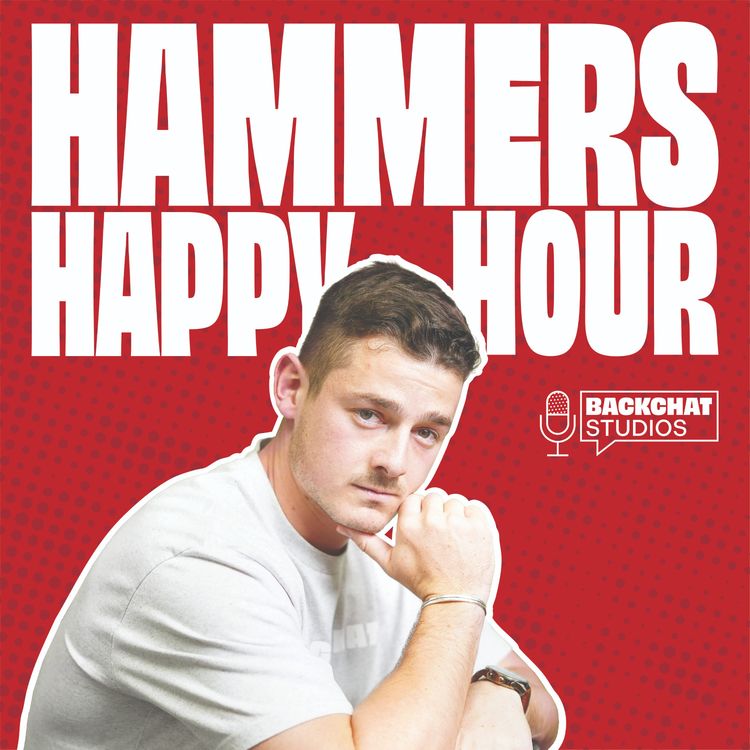 cover art for Hammer's Happy Hour Ep. 45 - Ranking the best ads & being ambidextrous