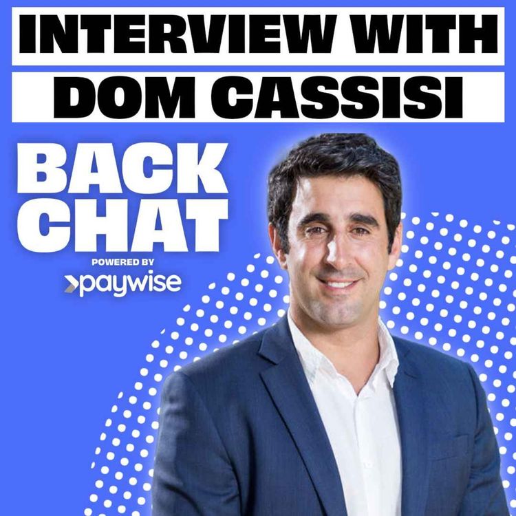 cover art for BackChat with Dom Cassisi