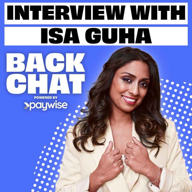 cover art for BackChat with Isa Guha
