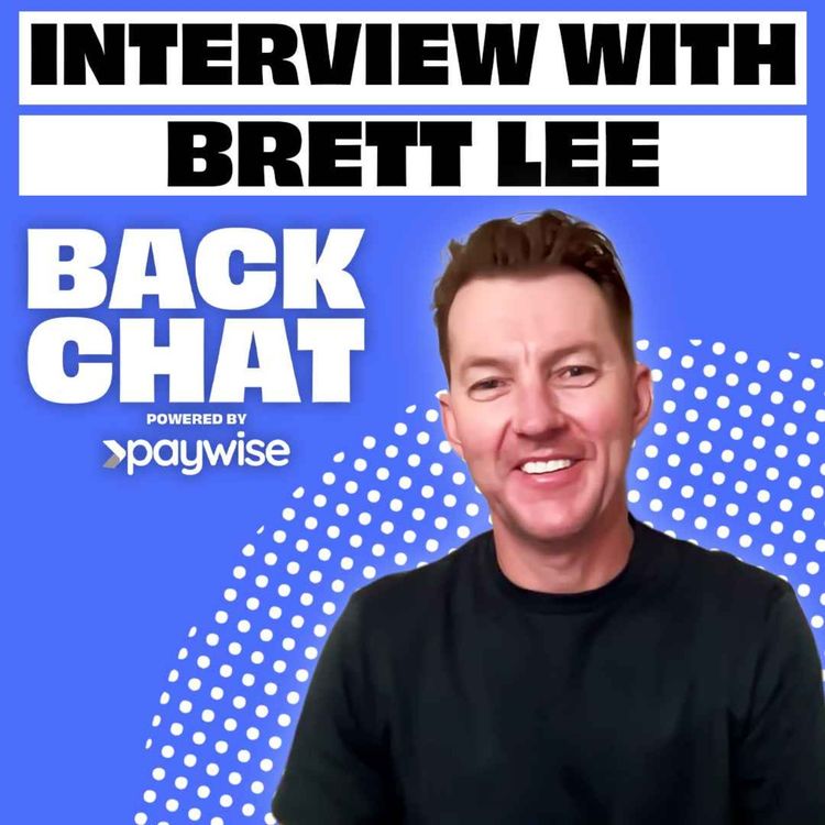 cover art for BackChat with Brett Lee