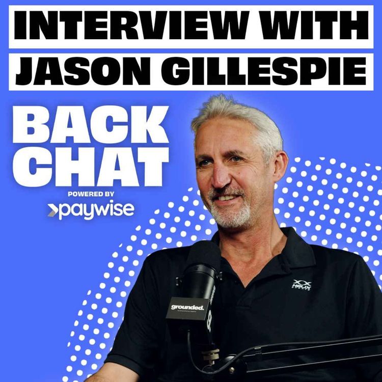 cover art for BackChat with Jason Gillespie