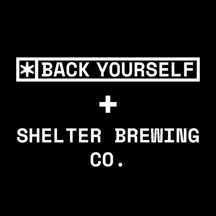 cover art for BackChat with Shelter Brewing Co | Back Yourself