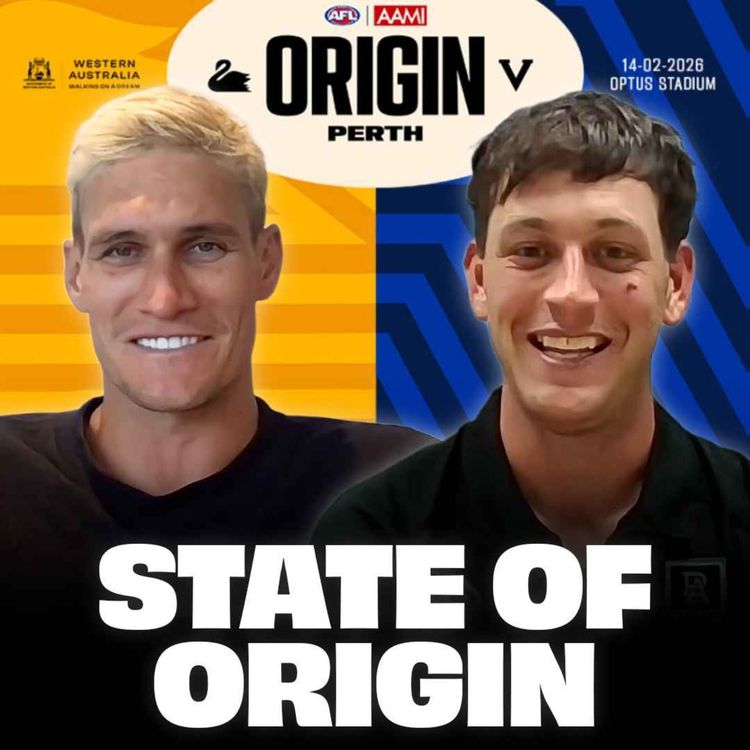 cover art for State of Origin with Zak Butters & Rory Lobb
