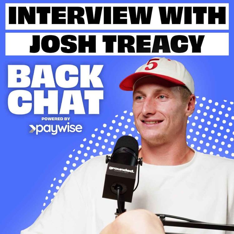 cover art for BackChat with Josh Treacy