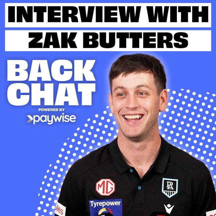 cover art for BackChat with Zak Butters