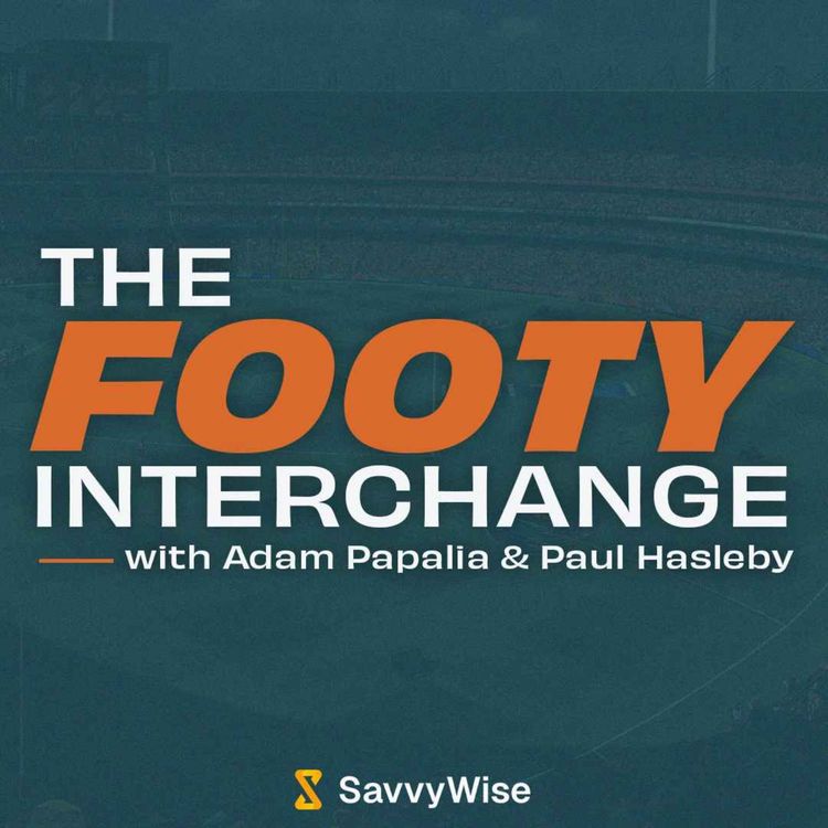 cover art for The Footy Interchange | Eagles Injuries, Freo’s test, morals and ethics
