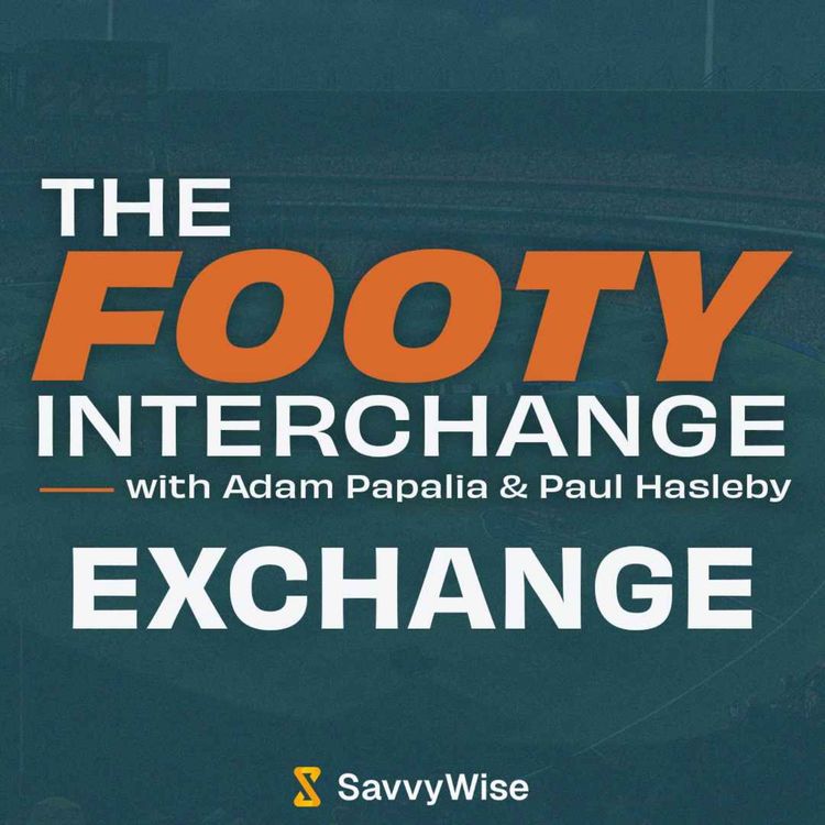 cover art for The Footy Interchange Exchange | Answering Your Questions 