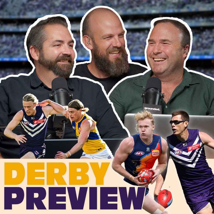 cover art for DERBY SPECIAL | Previewing the Western Derby with Adam Papalia, Paul Hasleby & Will Schofield