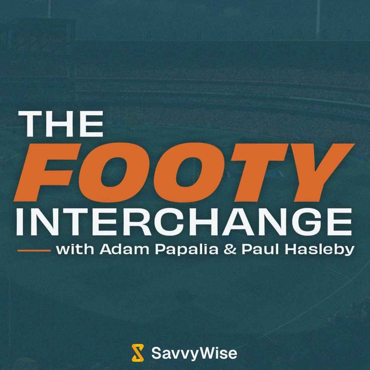 cover art for The Footy Interchange | Tribunal overhaul? Best player in the AFL & West Coast woes