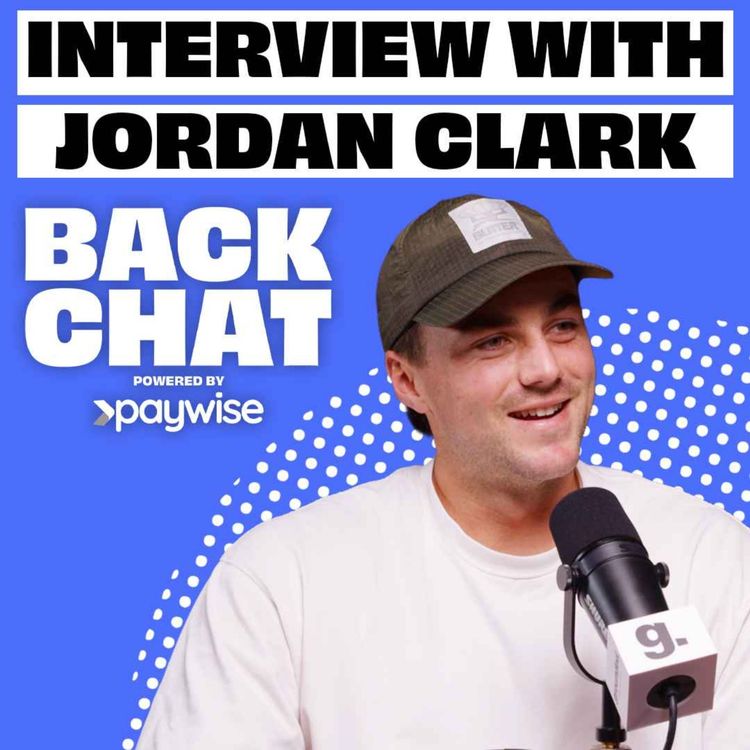 cover art for BackChat with Jordan Clark